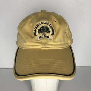 Williams Golf Course Page & Tuttle Yellow Adjustable Hat
